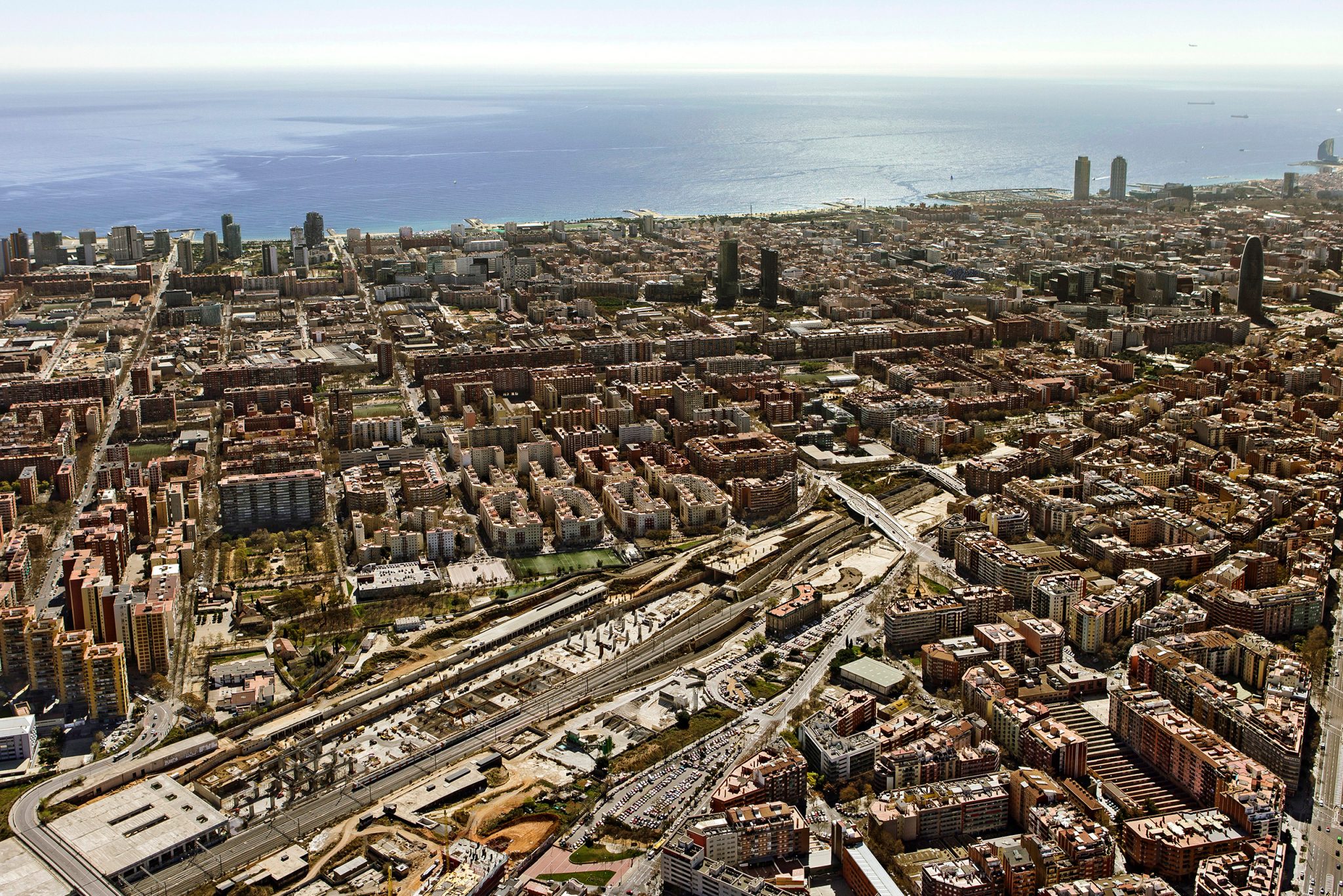 Nuevo centro urbano Barcelona Sagrera