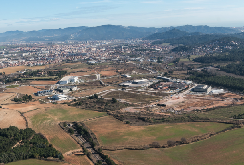 Cerdanyola del Vallès – Parc de l’Alba/Barcelona Synchrotron Park
