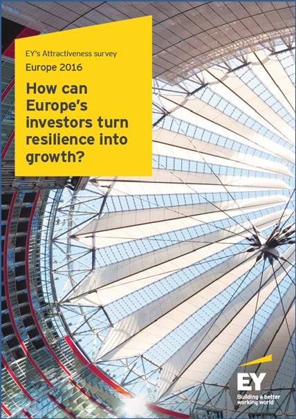 Europe 2016 - How can Europe’s investors turn resilience into growth?
