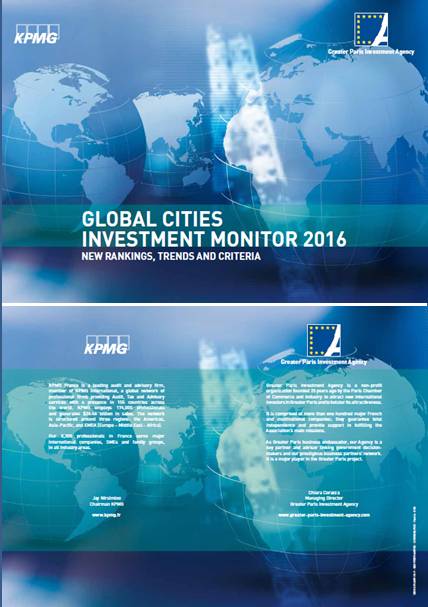 Global Cities Investment Monitor 2016