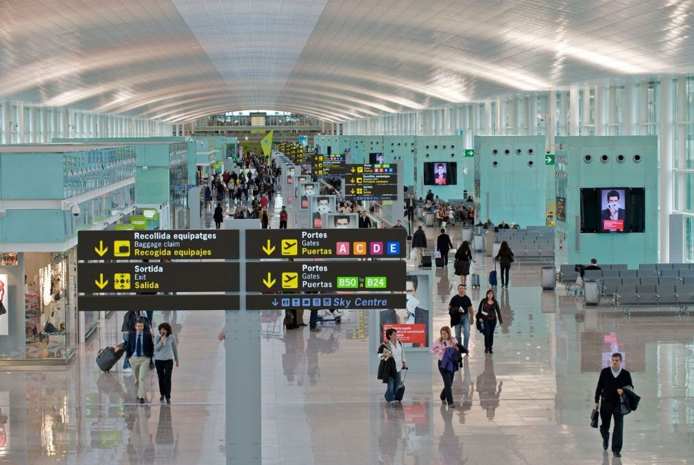 El aeropuerto de Barcelona recupera 39 rutas intercontinentales a 27 destinos