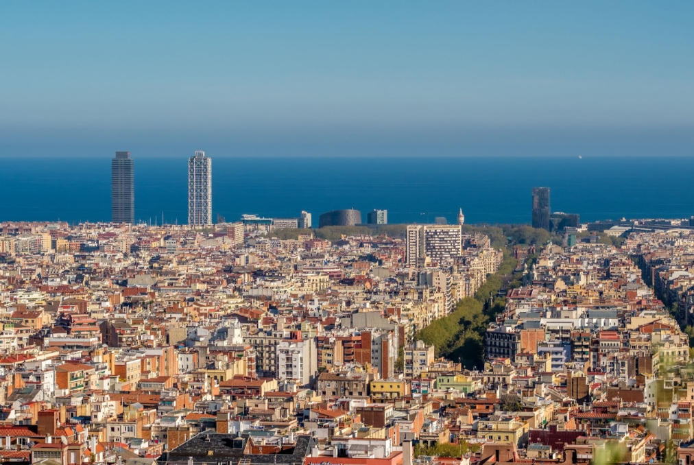 Barcelona is positioned as the seventh most competitive city in Europe