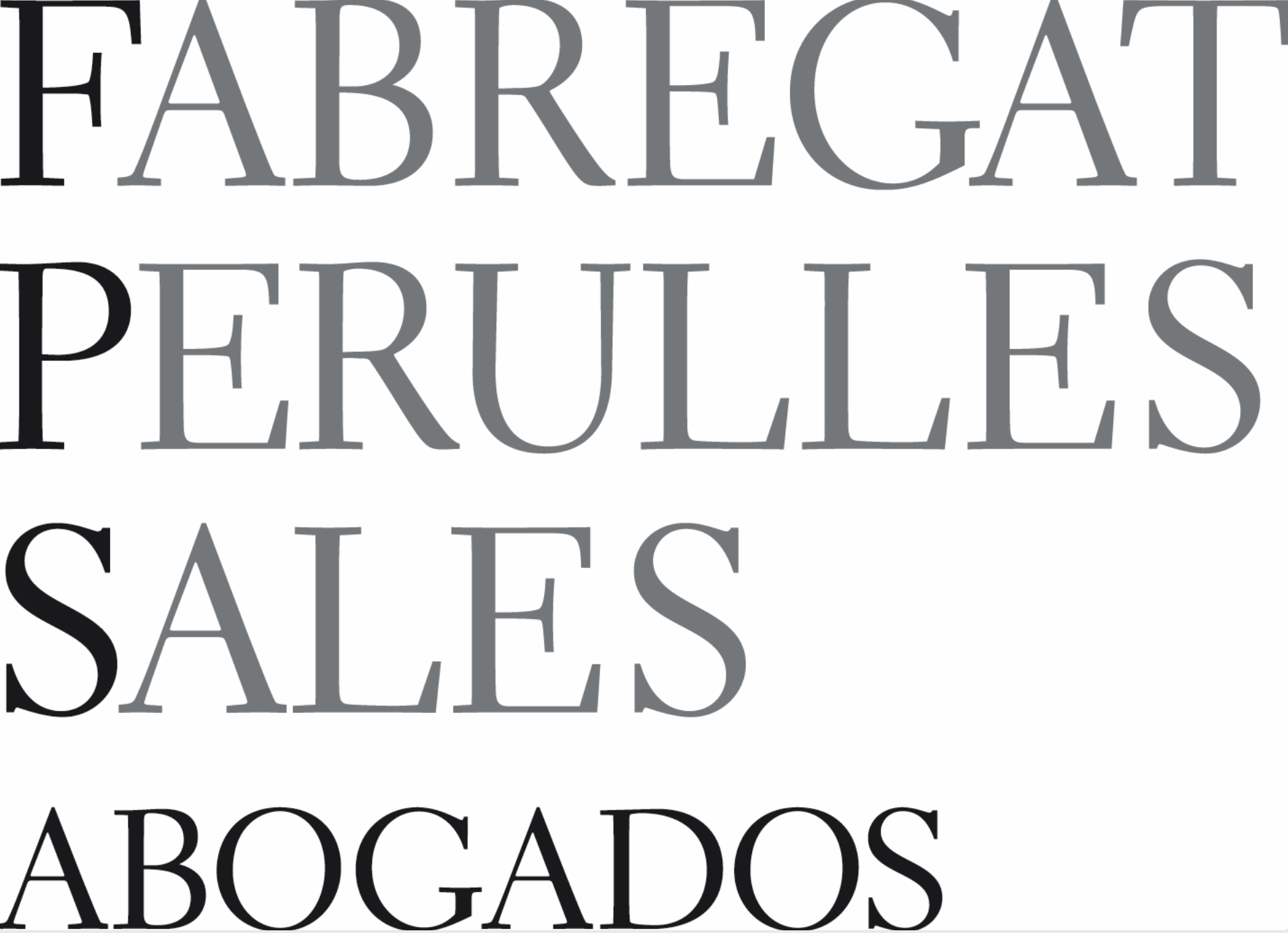 Logotip de  Fabregat Abogados