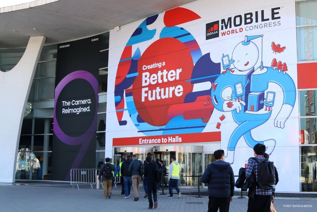 El Mobile World Congress 2022 preveu l’assistència de fins a 60.000 congressistes.