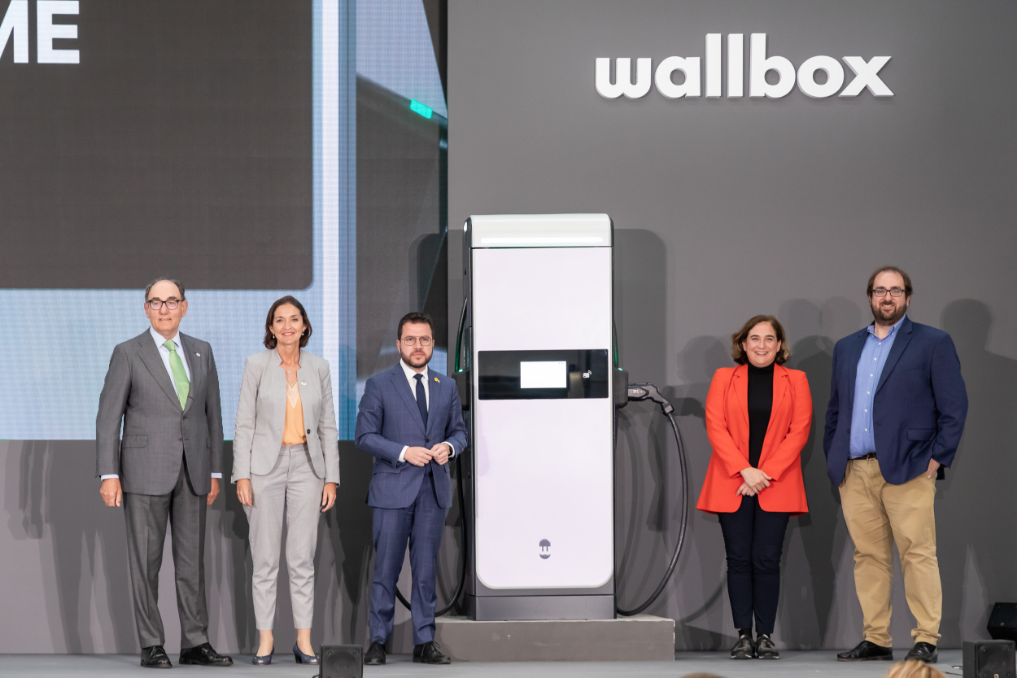 Wallbox abre su tercera fábrica de cargadores de coches eléctricos en Barcelona.
