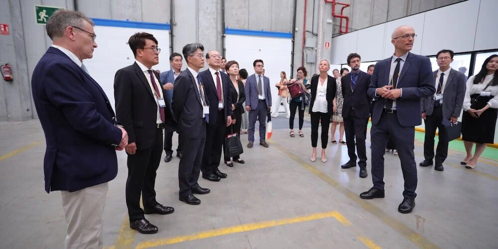 The new logistics hub for Korean companies in Barcelona begins operations