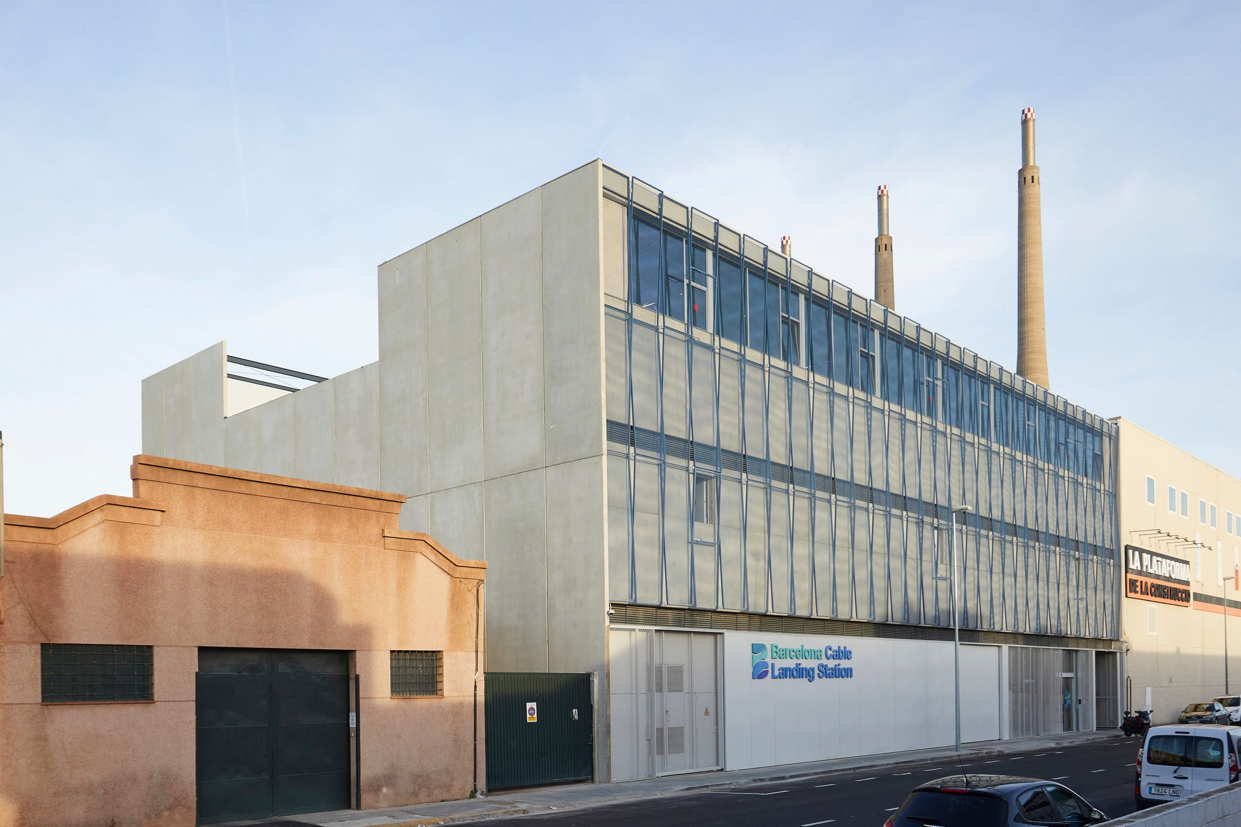 Colt Technology, Barcelona Cable Landing Station's first terrestrial