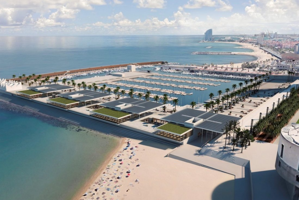 El Port Olímpic se encamina hacia la economía y la náutica sostenible