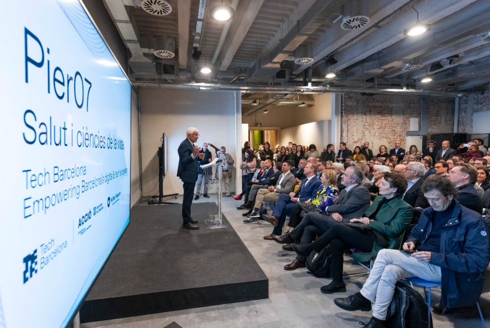 Tech Barcelona inaugura Pier07, un innovador hub de salud para impulsar la innovación empresarial