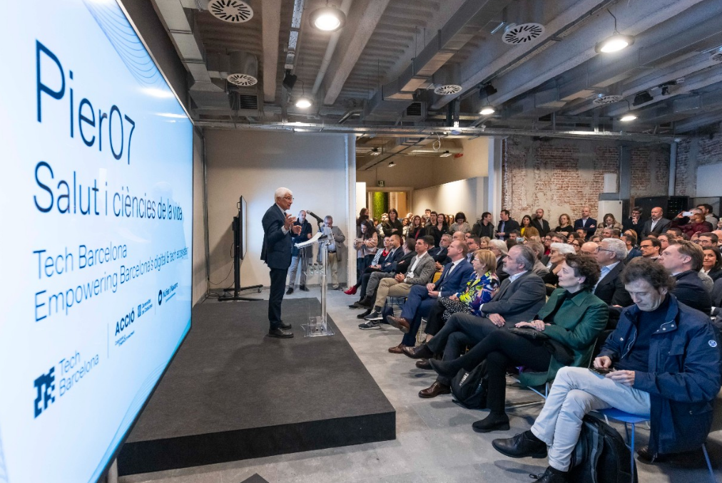 The Barcelona Tech Association inaugurates Pier07, a new hub of business innovation dedicated to health