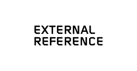 Logotip de  External Reference
