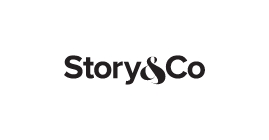 Logotip de  STORY AND CO